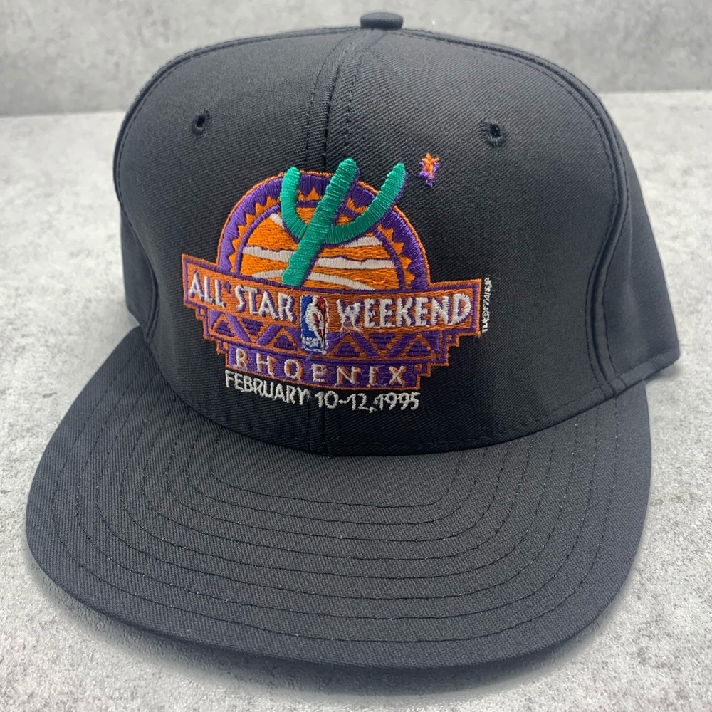 Vintage NBA All-Star Weekend 1995 Snapback Hat
